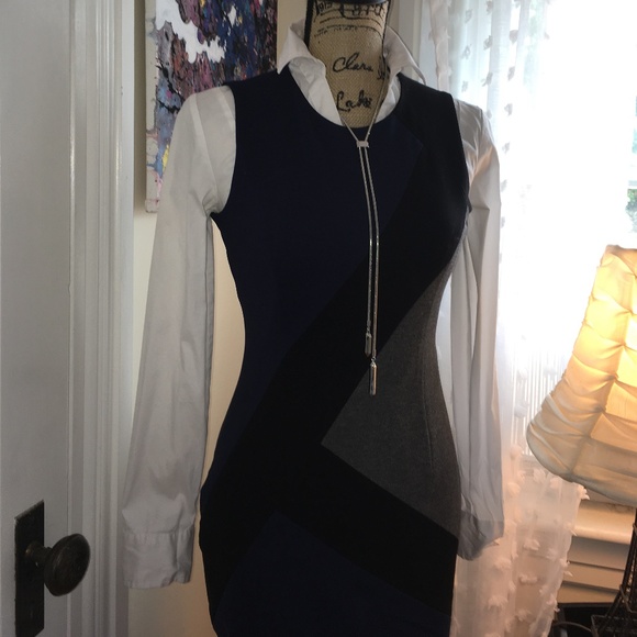 White House Black Market Sz0 Sleeveless Form - Picture 13 of 13